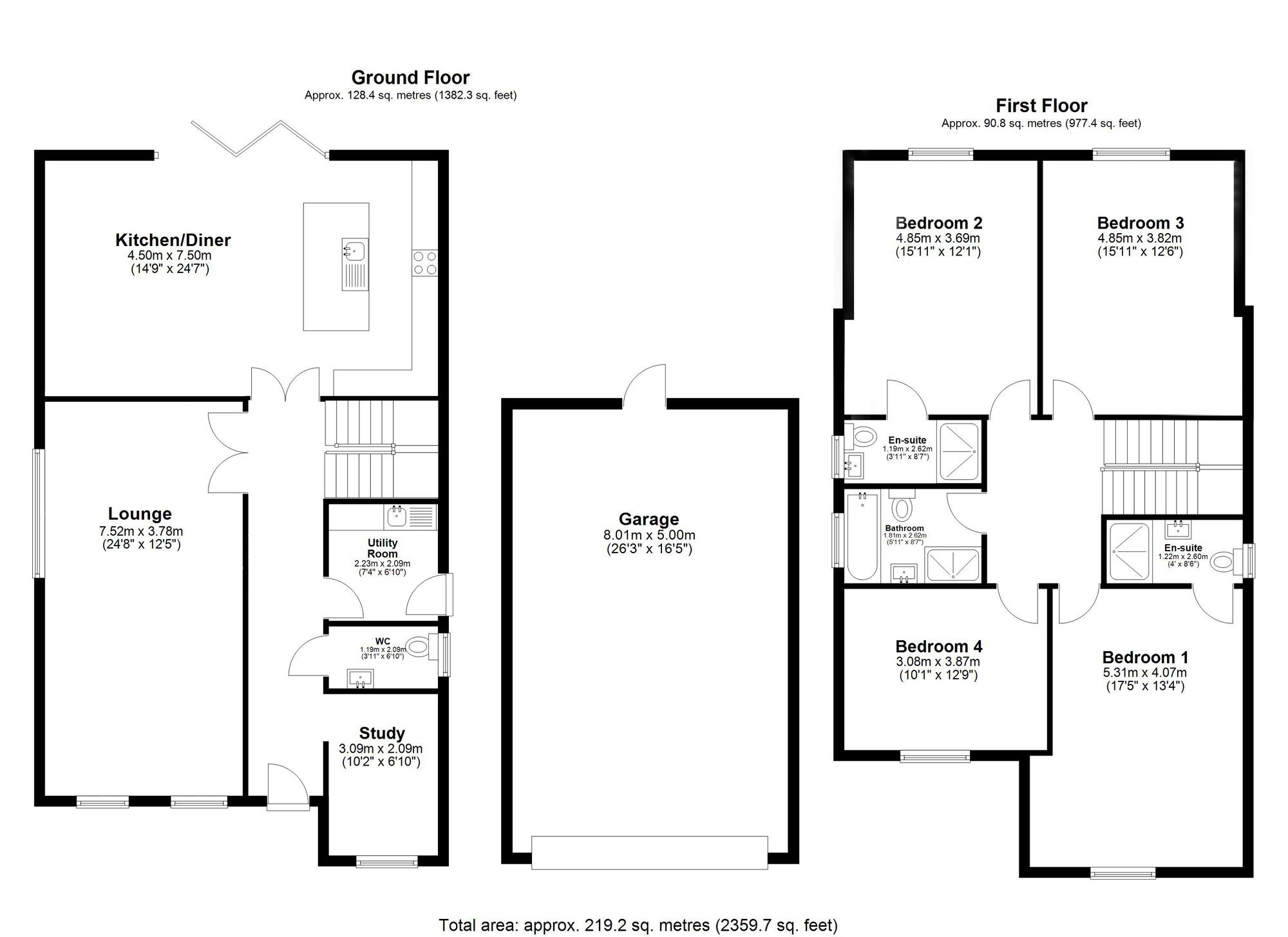 Acre Woods, Hopton Road, Garboldisham floorplan