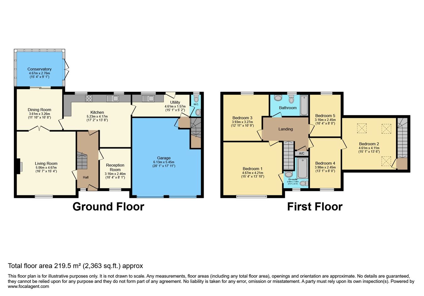 Karalee, Hereford floorplan