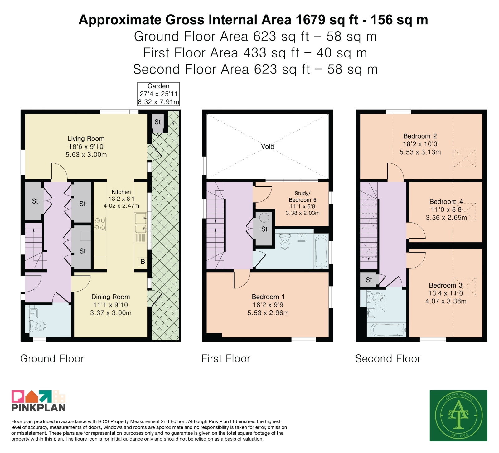 37 Sayersbury Way, London floorplan