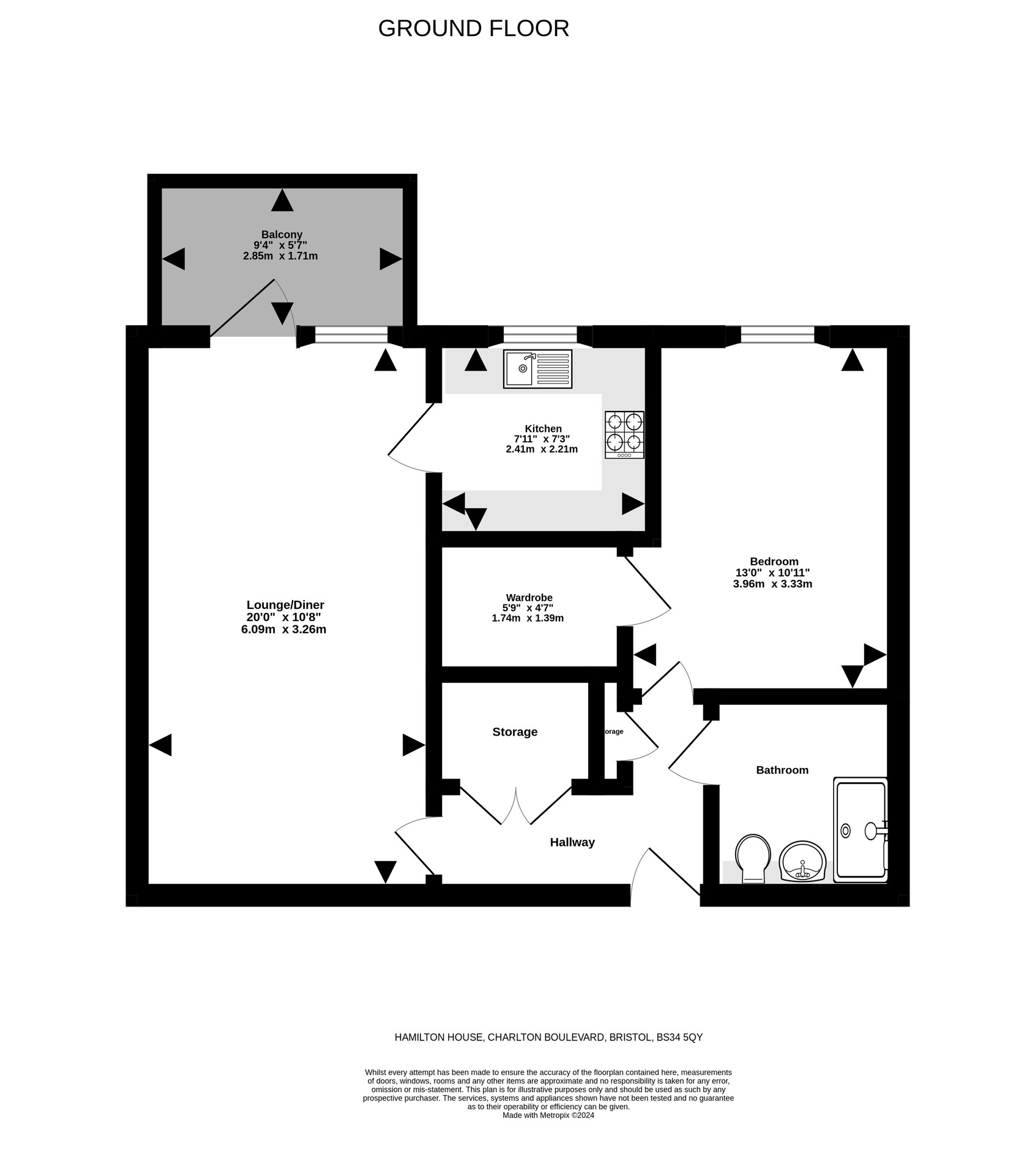 Hamilton House, Charlton Boulevard, Charlton Hayes, Bristol