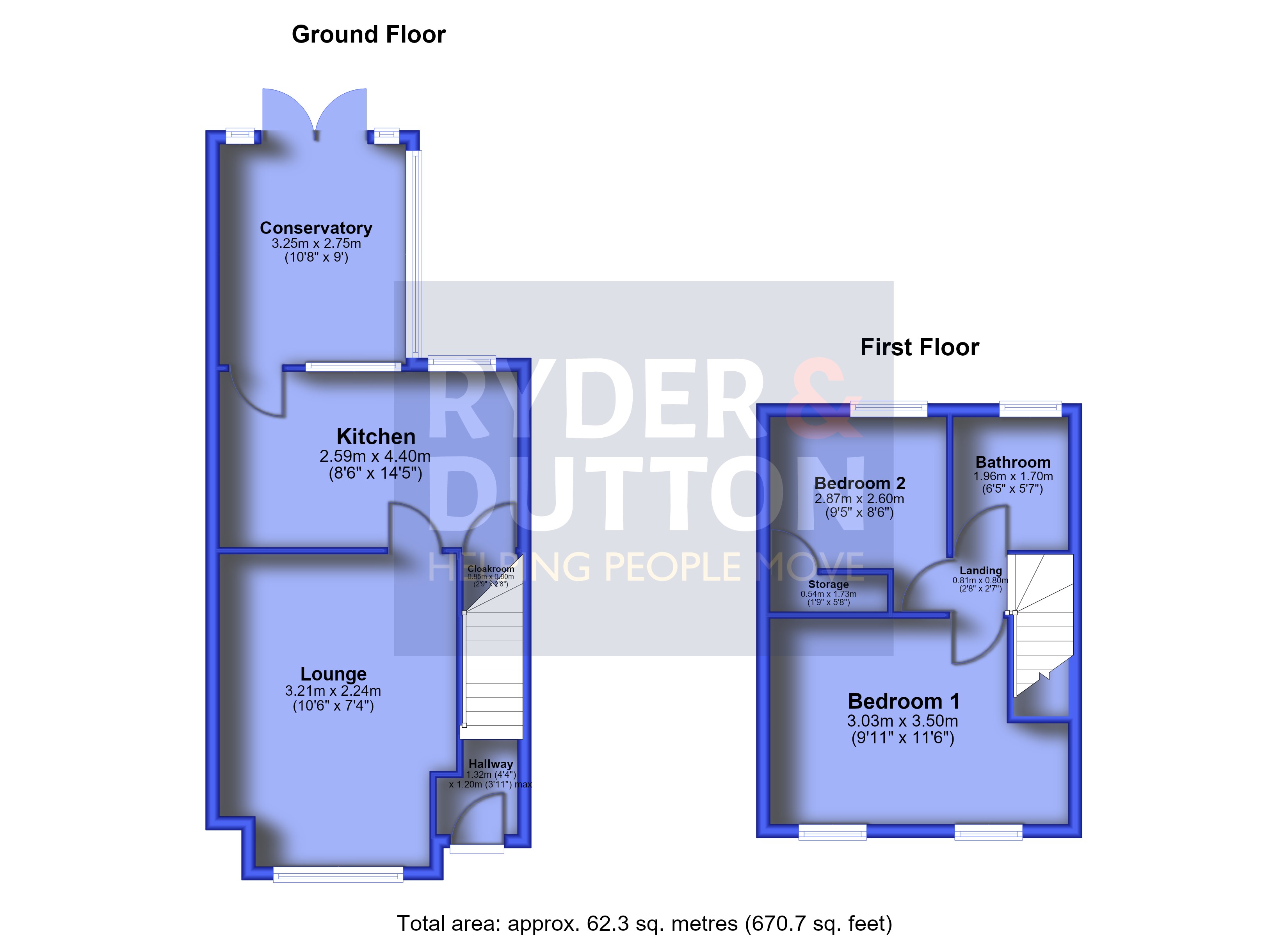 Rectory Street, Manchester floorplan