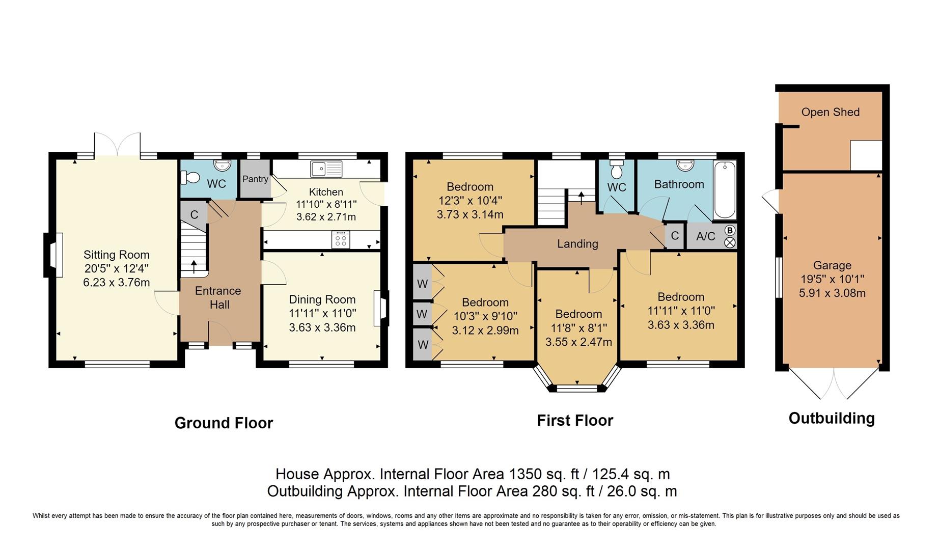 4 Bedrooms Detached house for sale in Pilgrims Way, Kemsing, Sevenoaks TN15