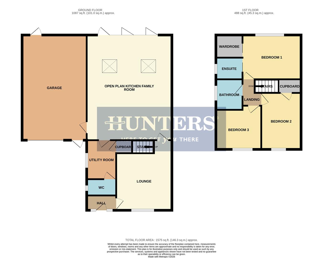 10, Copper Beech Drive, Kingswinford floorplan