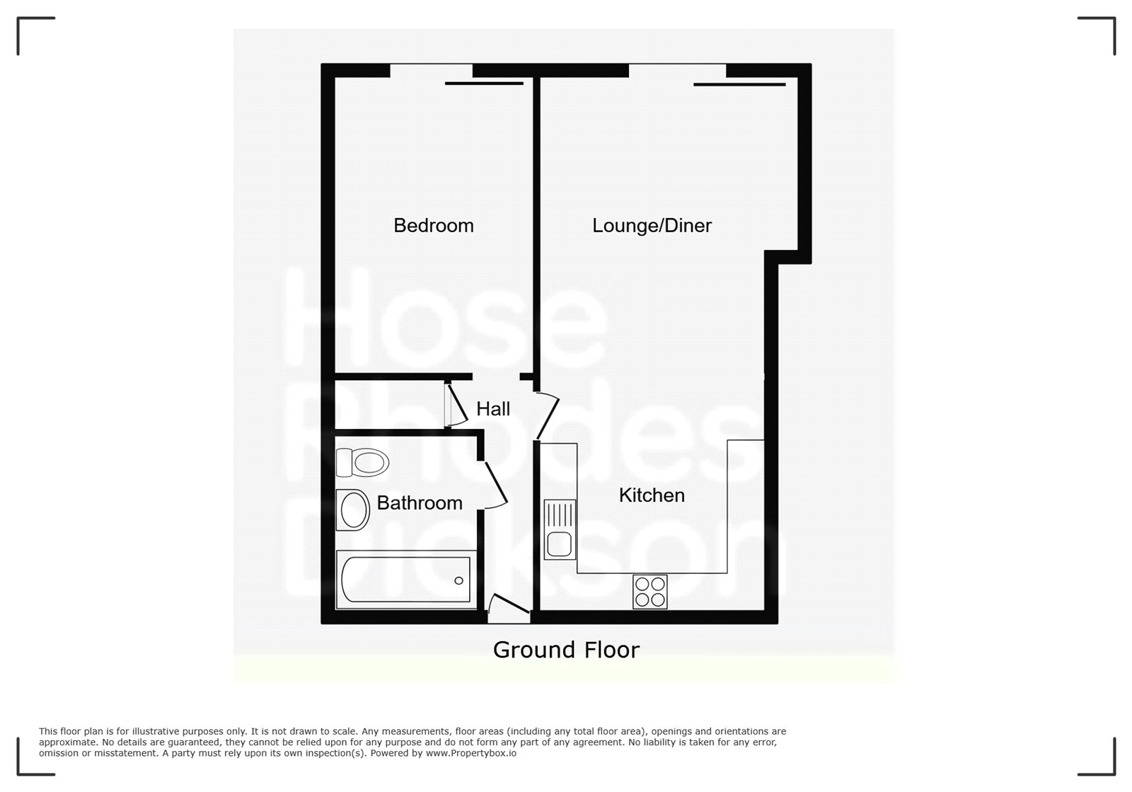 Apartment 2, Royal Cliff Apartments,, Grange Road, Isle of Wight floorplan