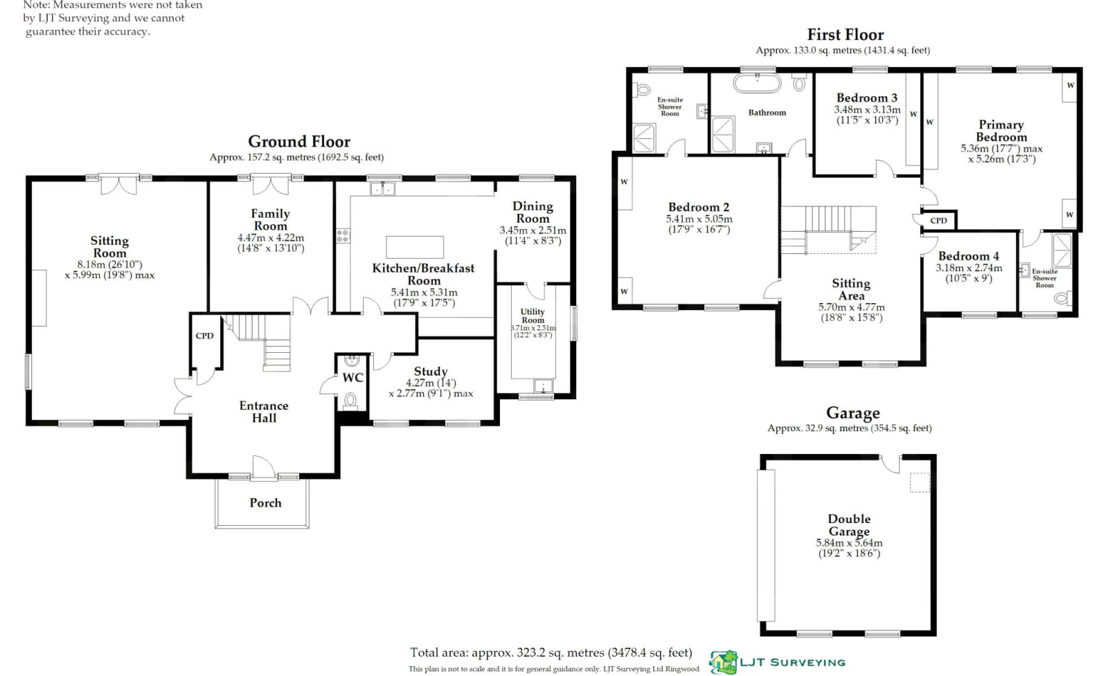 Berkley House, Warren Drive, Ringwood floorplan