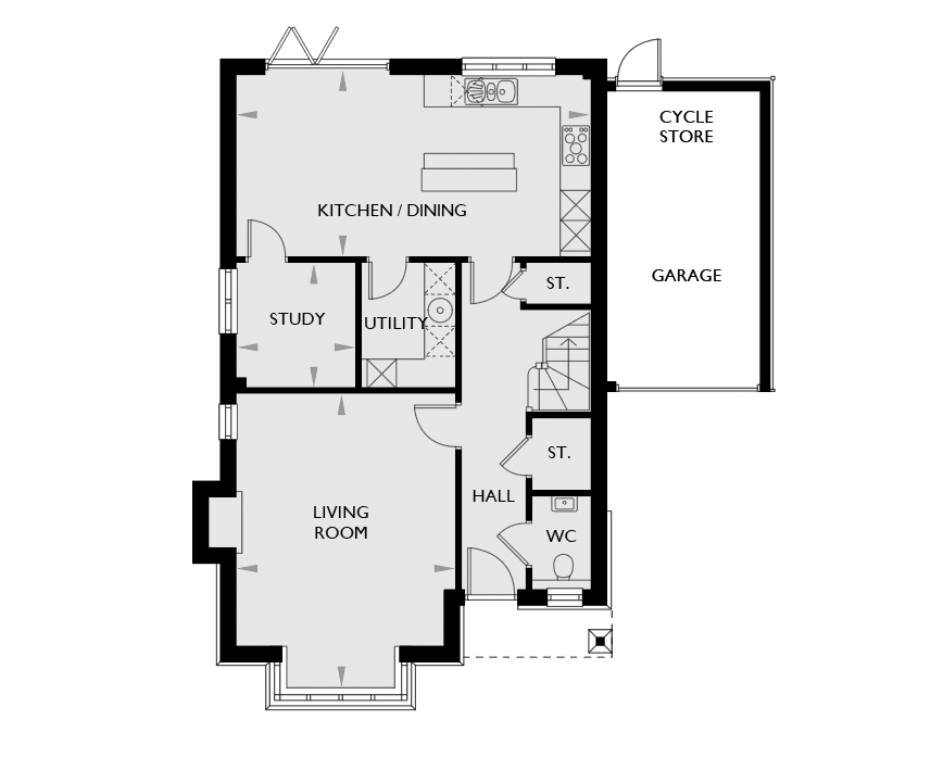 21 Lily, Goddard's Green Road, Cranbrook floorplan