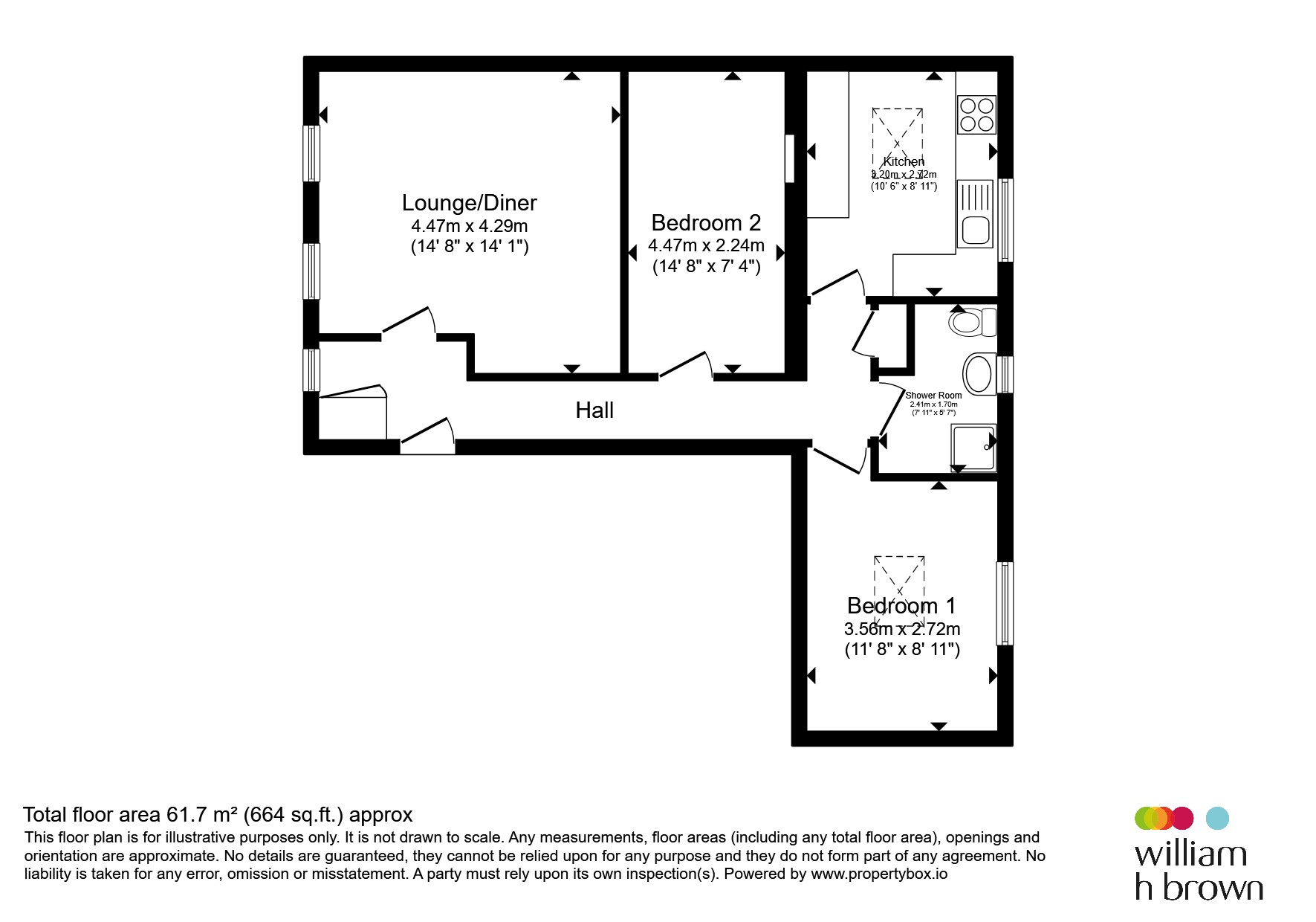 Old School Court, King's Lynn floorplan