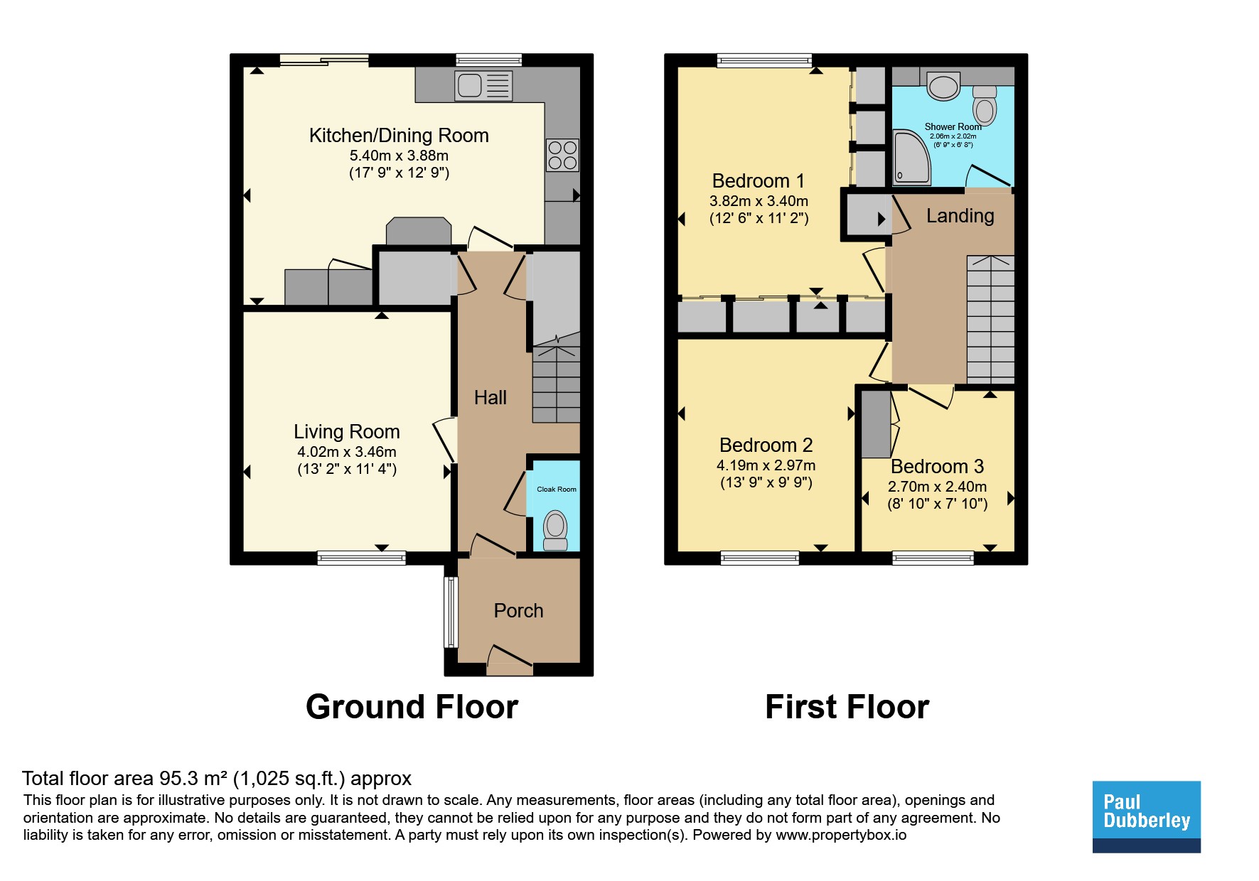 37, Star Close, WALSALL floorplan