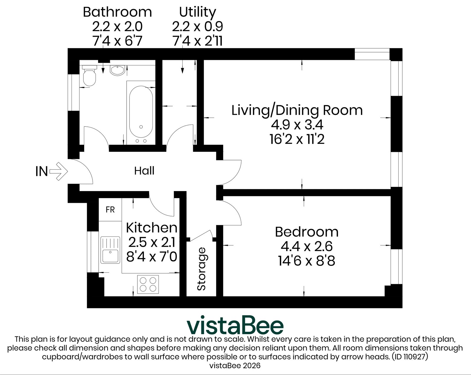 3/5, 170, Elmbank Street, Glasgow City floorplan