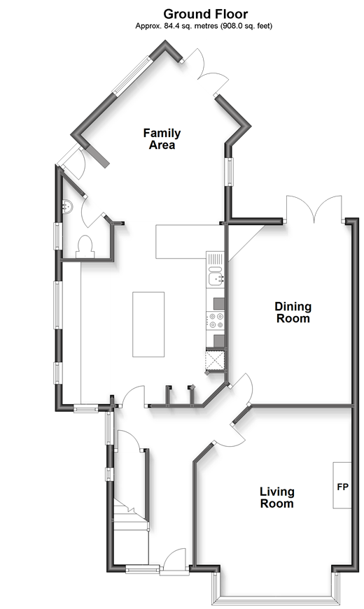 Sturry Hill, Sturry, Canterbury, Kent CT2, 4 bedroom detached house for