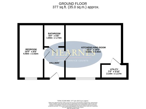 Meriton Court, Lansdowne Road, Bournemouth floorplan