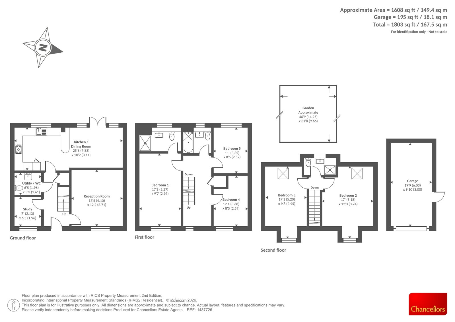 34, King Street, Oxfordshire floorplan