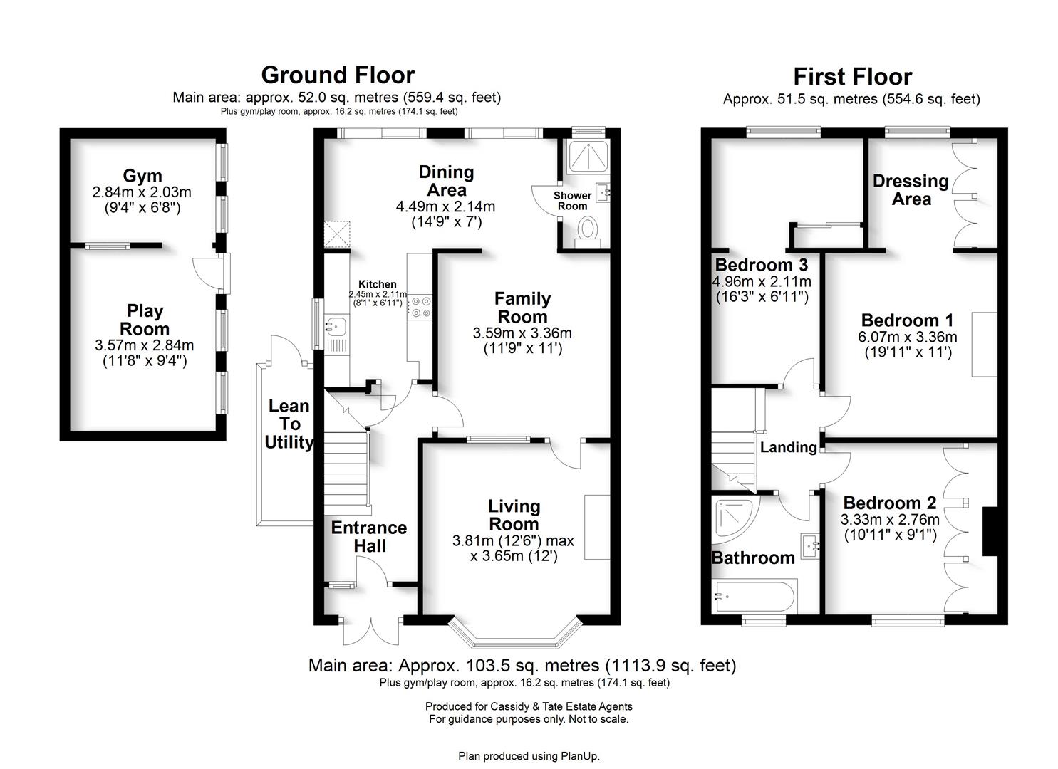 Watford Road, Chiswell Green, St Albans AL2, 3 bedroom detached house