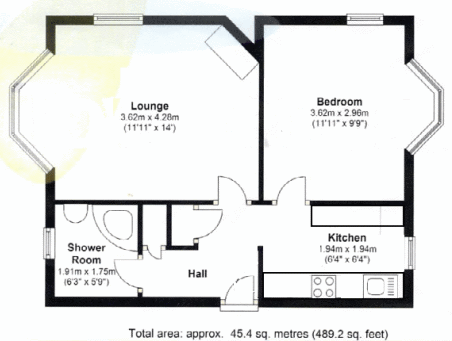 1 Bedrooms Flat to rent in Chaucer Court, Guildford GU2