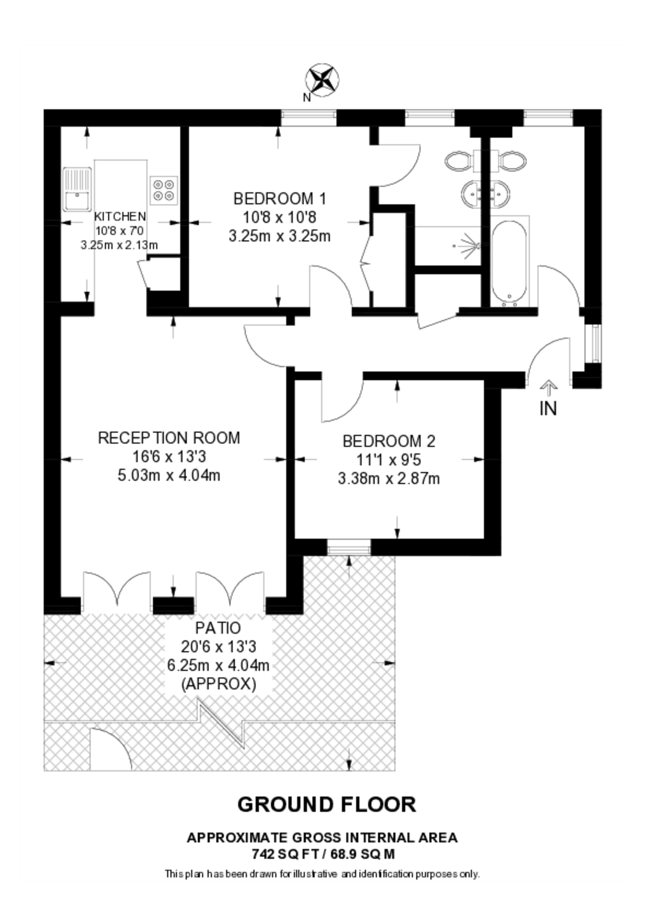 Coulsdon,, Coulsdon floorplan