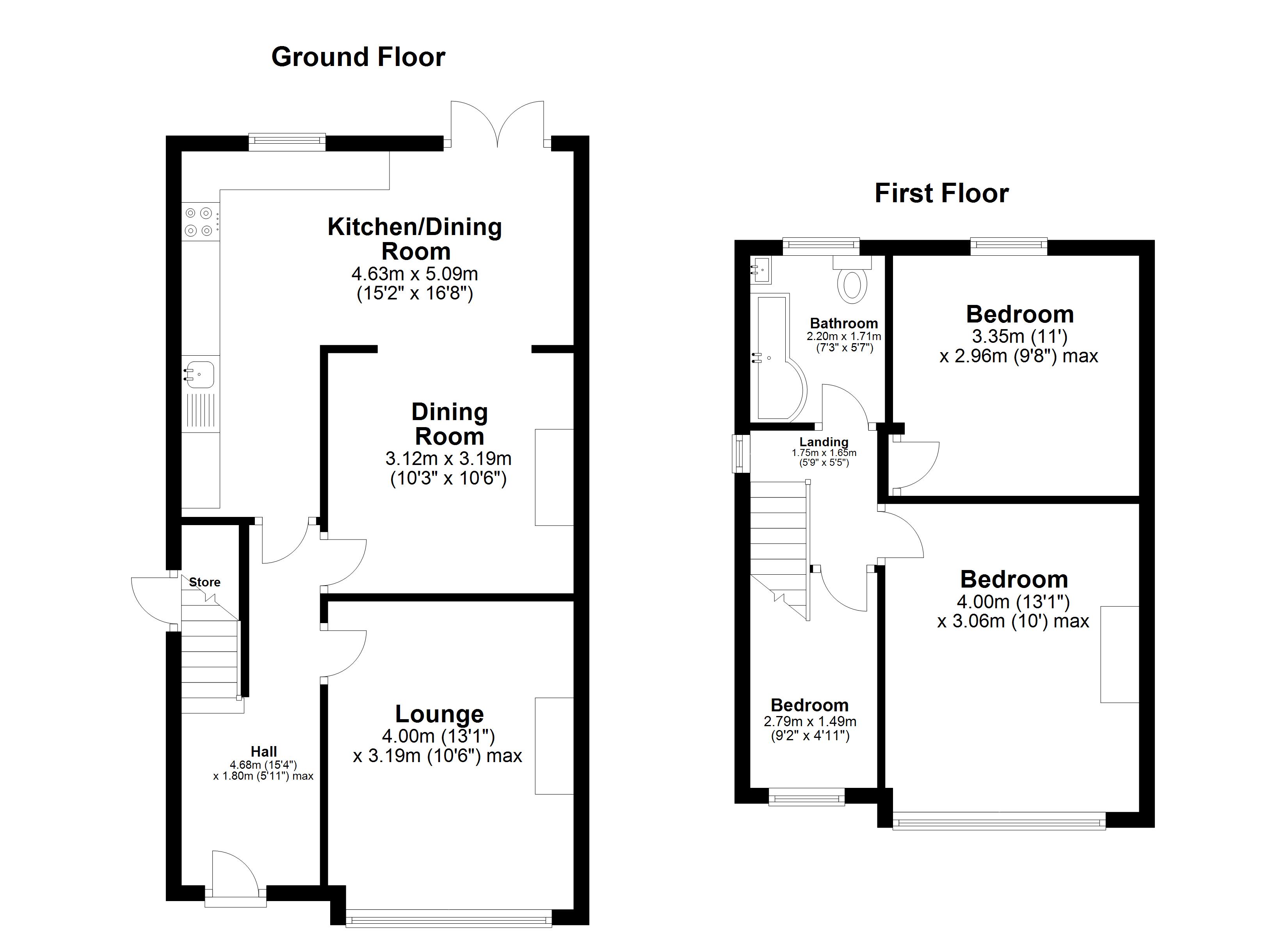 3 Bedrooms Semi-detached house for sale in Vesper Gate Mount, Kirkstall, Leeds LS5