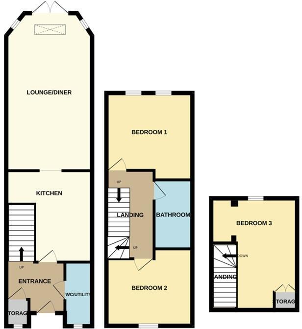 79c, West End, Peterborough floorplan