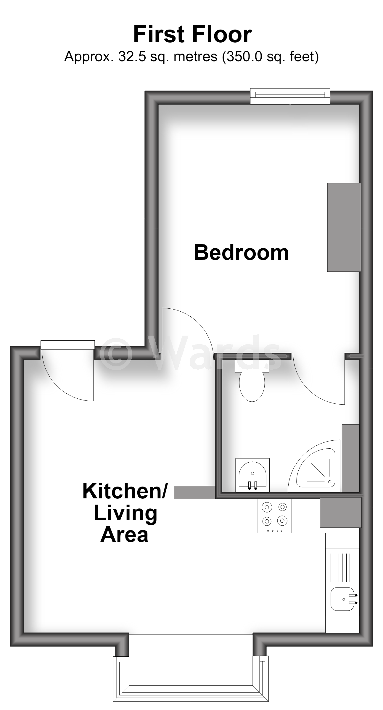 13, London Road, Rochester floorplan