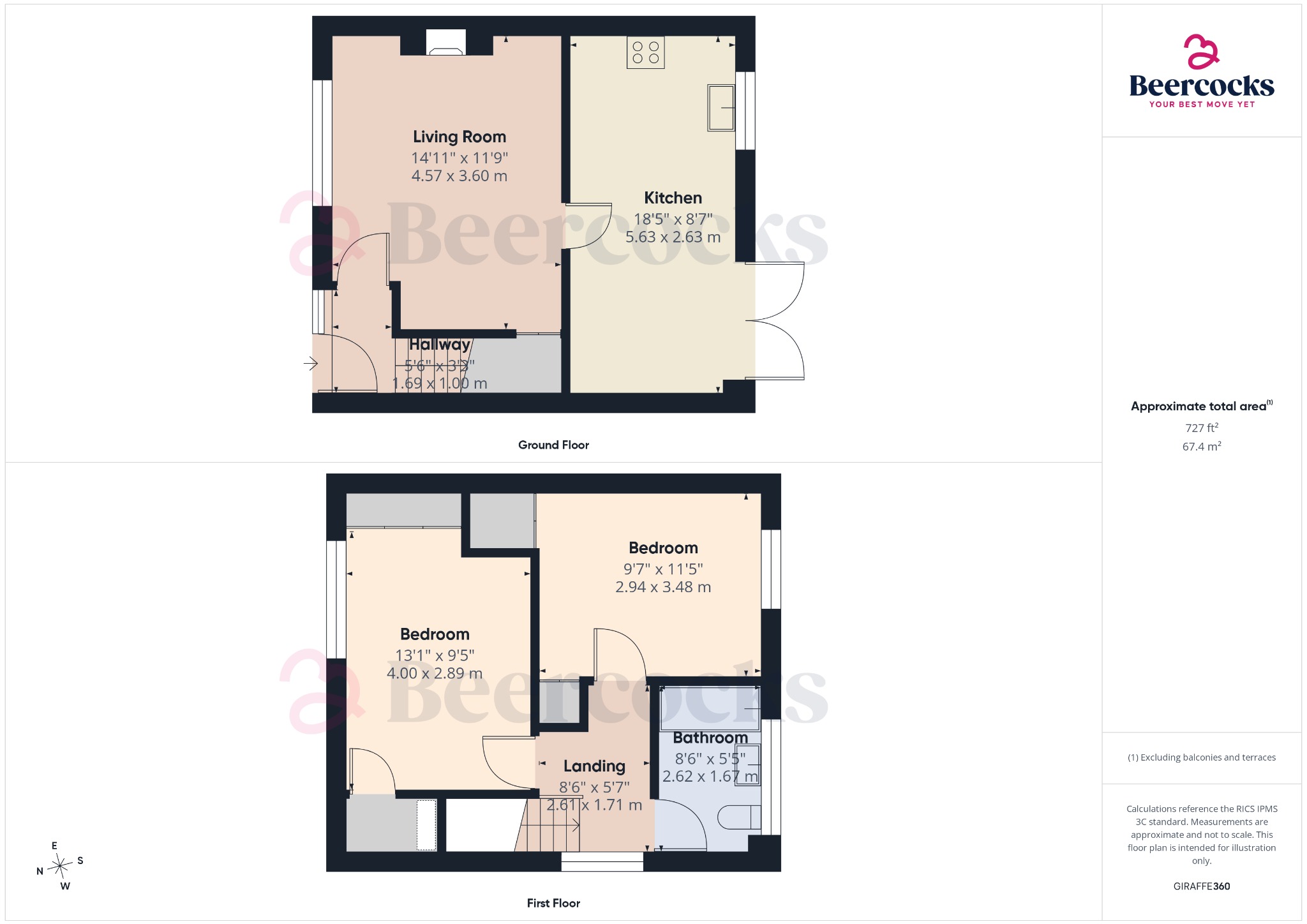 31 Neasden Close, Hull, East Riding Of Yorkshire floorplan