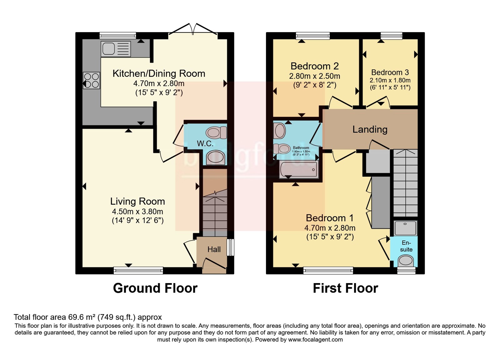16, Lavender Gardens, Cheshire floorplan
