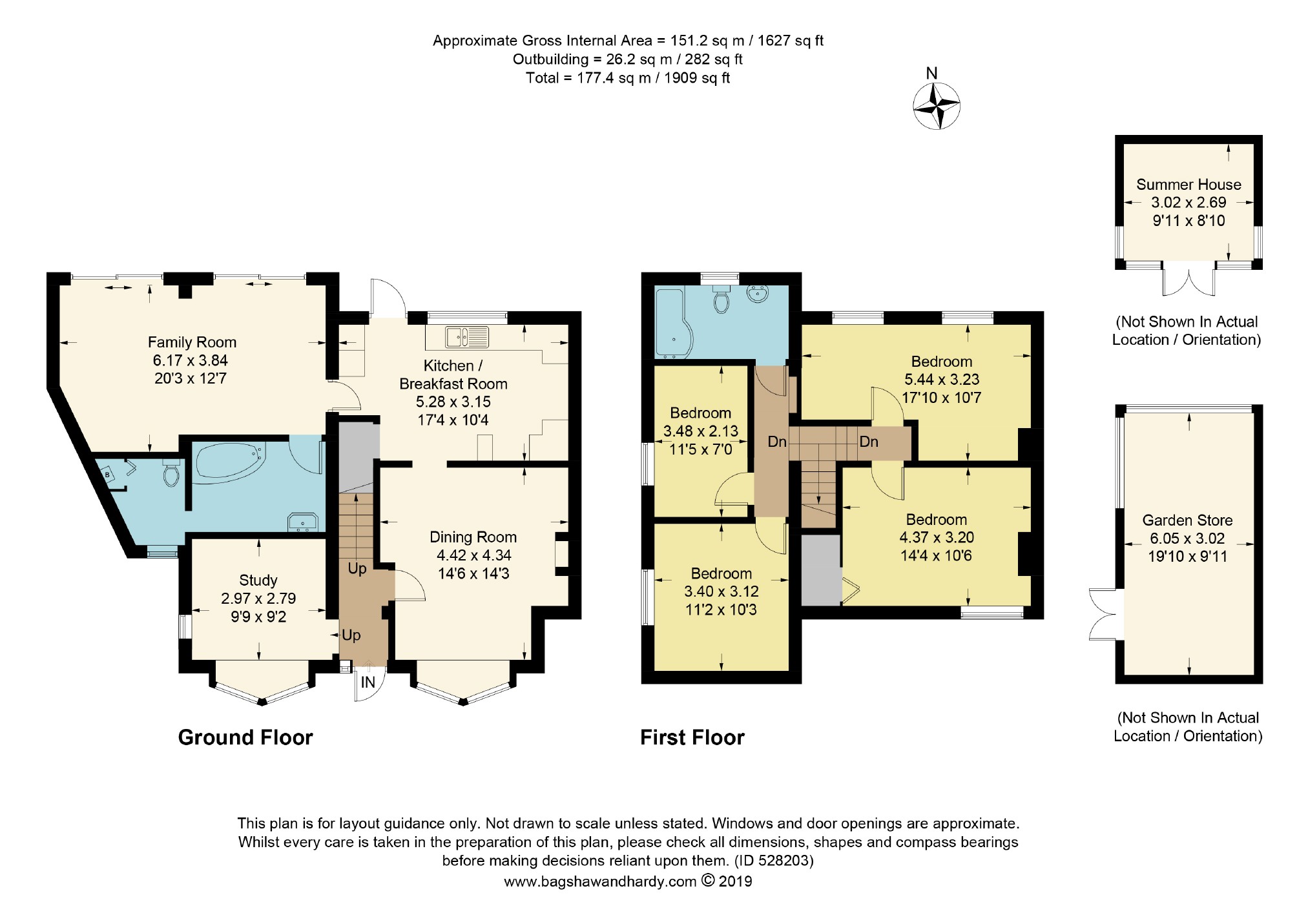 4 Bedrooms Semi-detached house for sale in Granville Road, Oxted, Surrey RH8