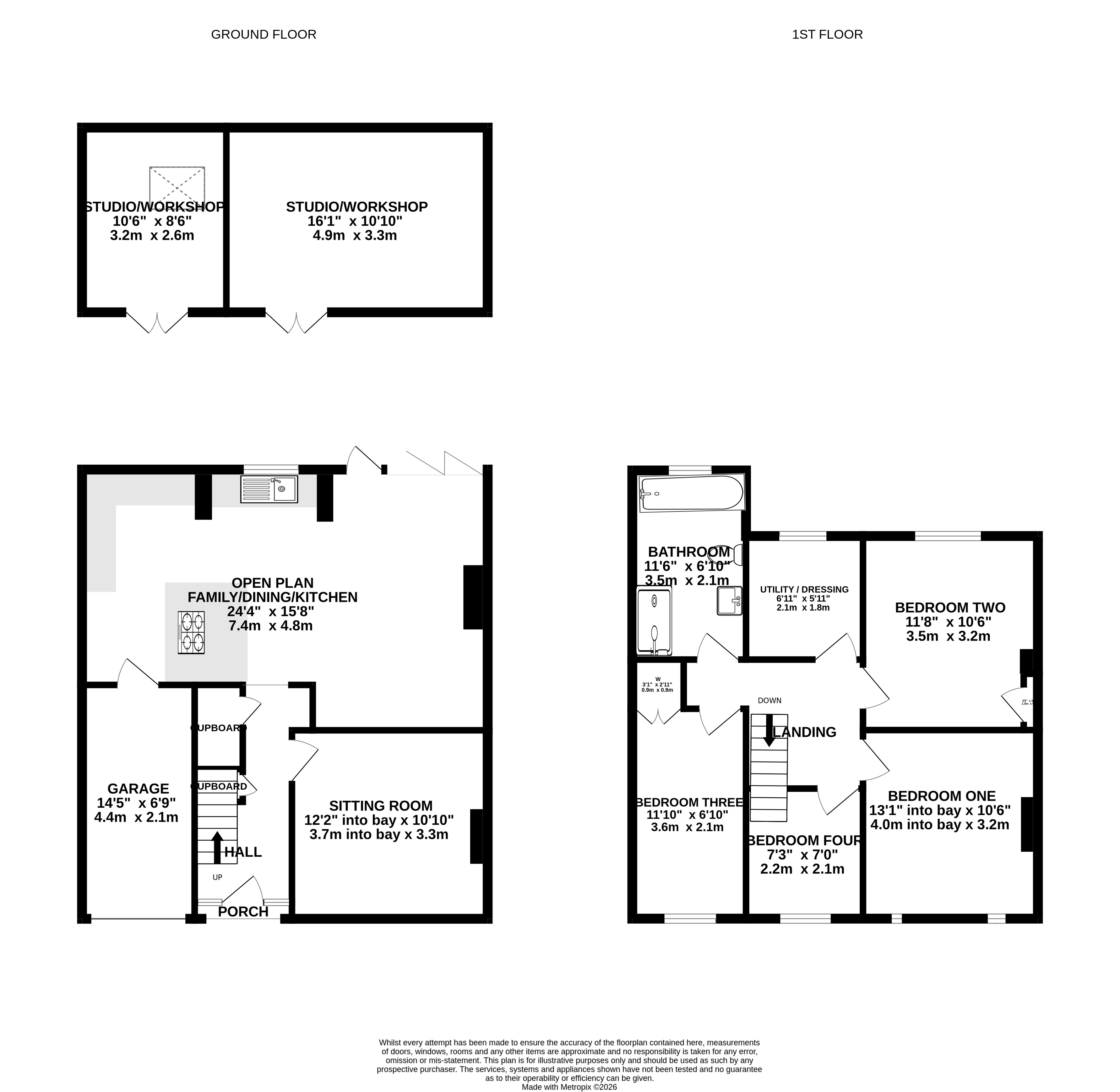 63, Burford Avenue, Swindon floorplan