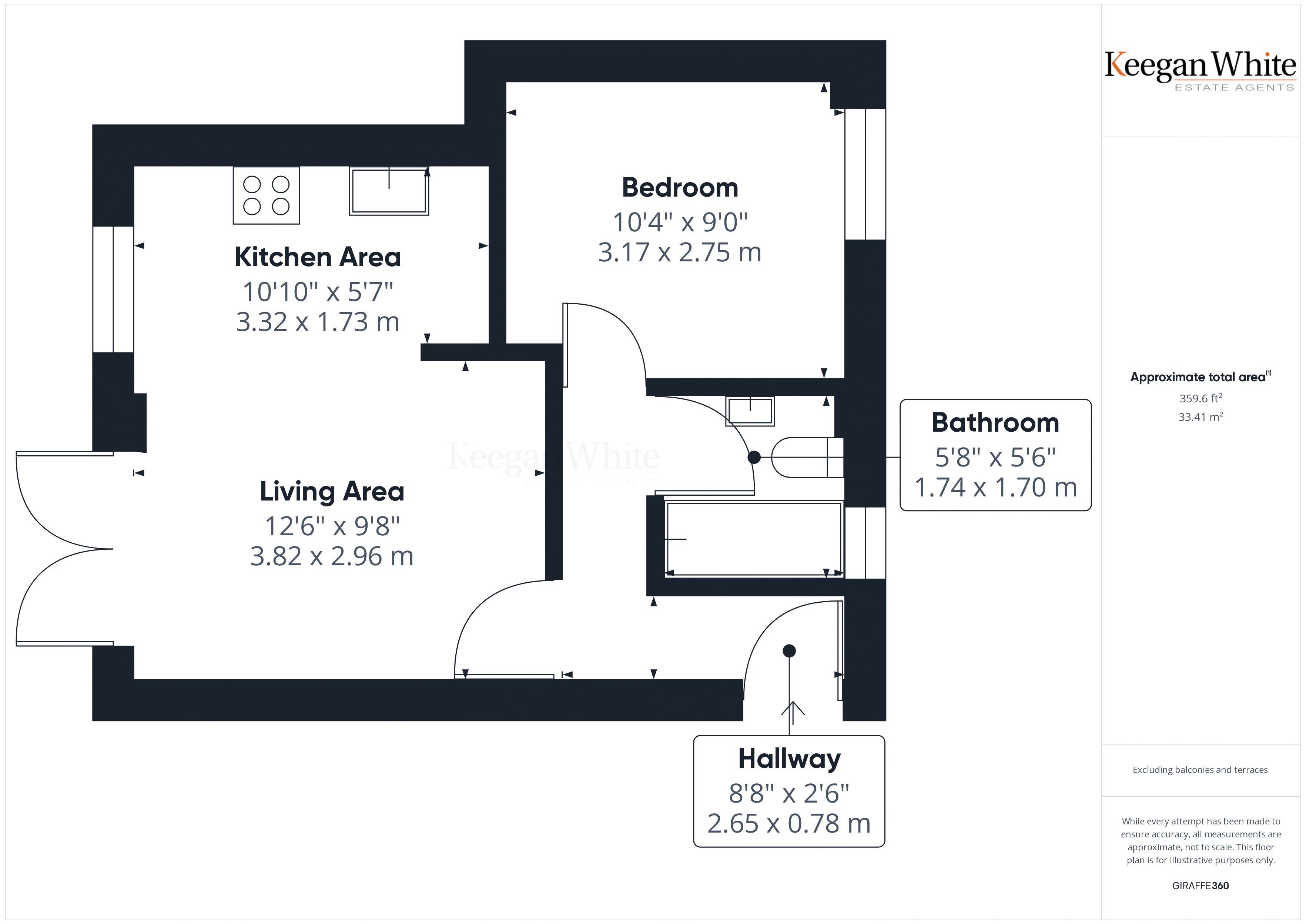 Pinions Road, High HP13, 1 bedroom flat for sale 66564937