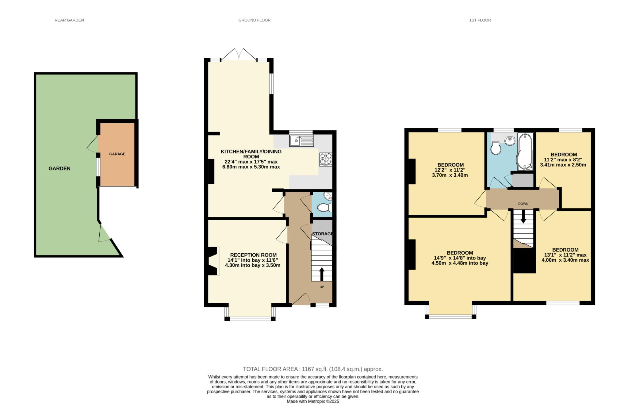 6, The Close, New Malden floorplan
