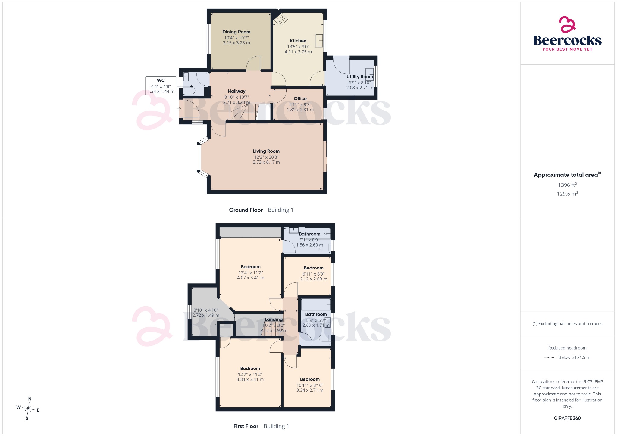 3, Crofters Drive, Cottingham, East Riding of Yorkshire, HU16 4SD floorplan