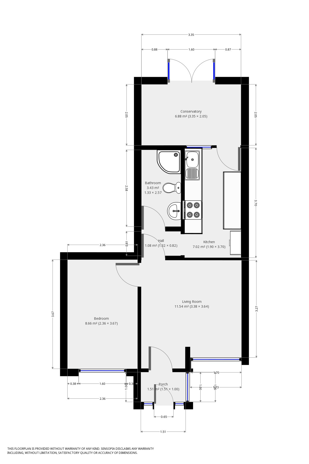 1 Bedrooms Terraced house for sale in Woodland Crescent, Preesall, Poulton-Le-Fylde FY6