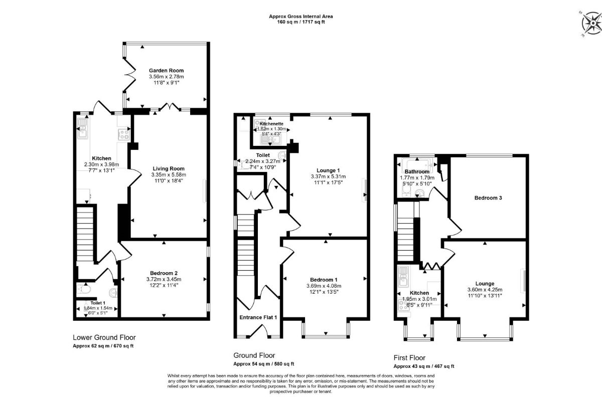 28, Portland Road, Bournemouth floorplan