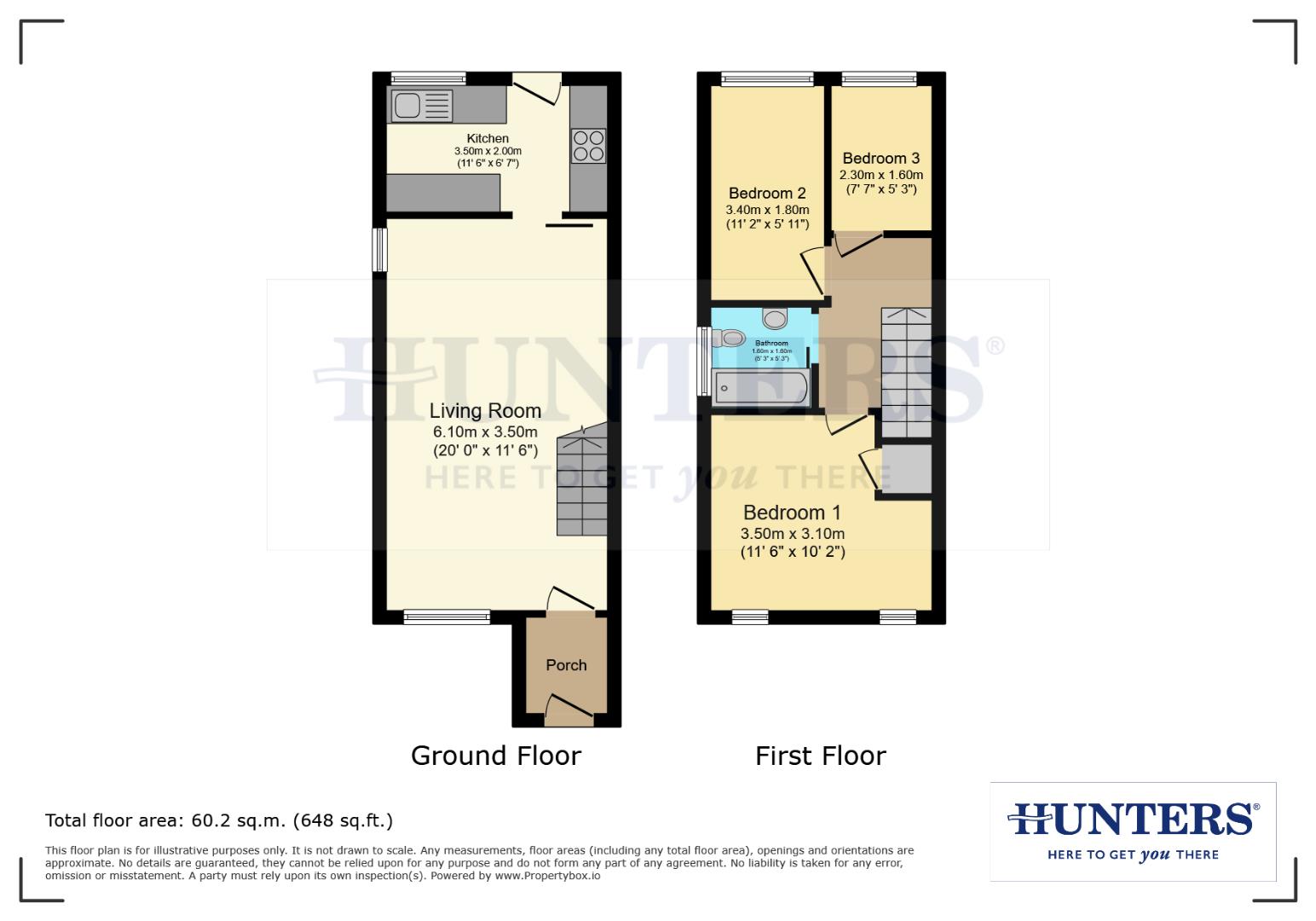 59, Bainbridge Drive, Selby floorplan