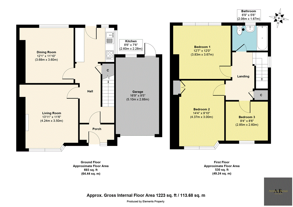 54 Silverknowes Gardens, Edinburgh floorplan