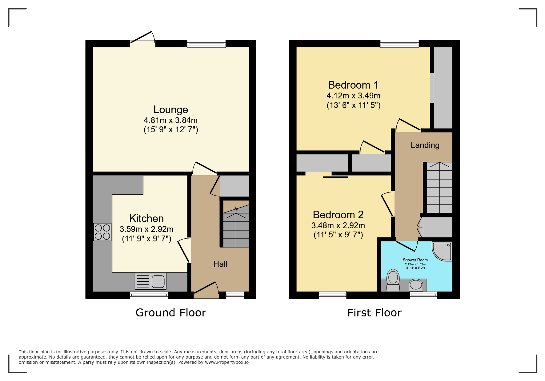 Flat 1, Marne House,, Bishopsfield Road, Hampshire floorplan