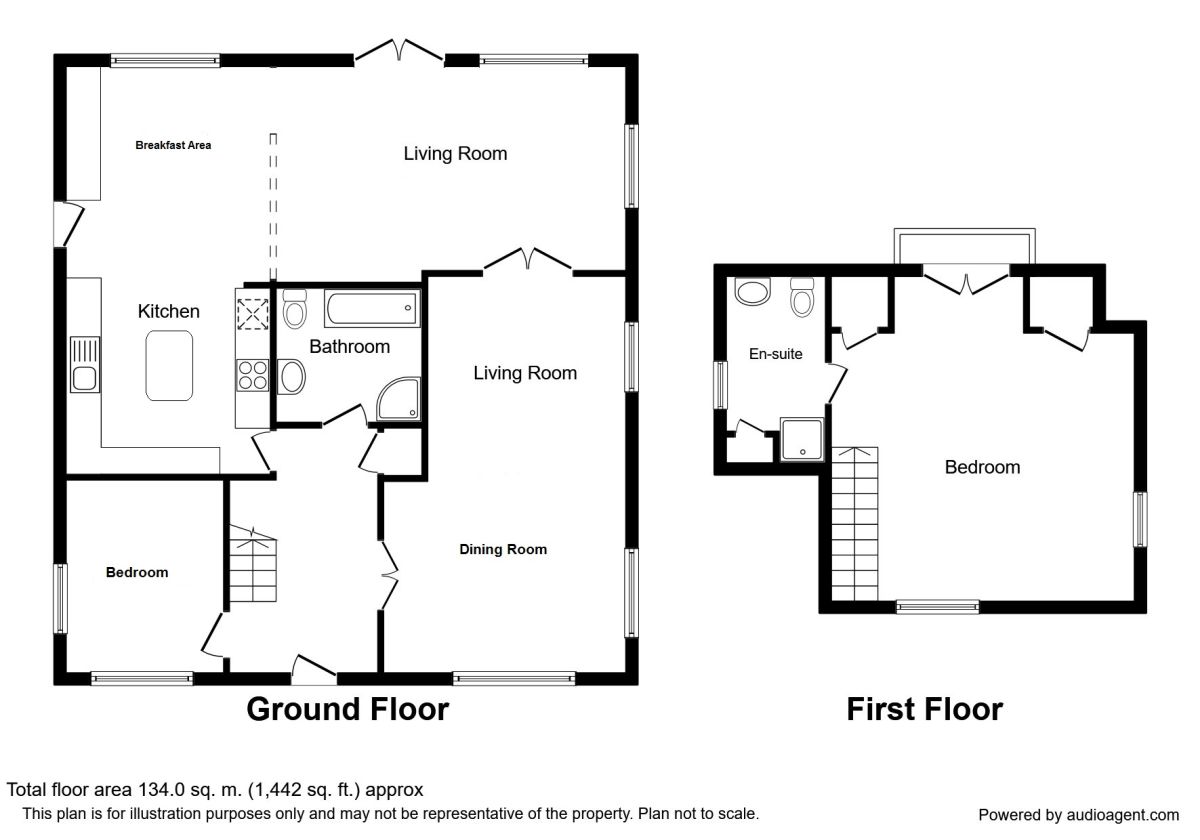 2 Bedrooms Bungalow for sale in New Road, Llanddulas, Abergele LL22