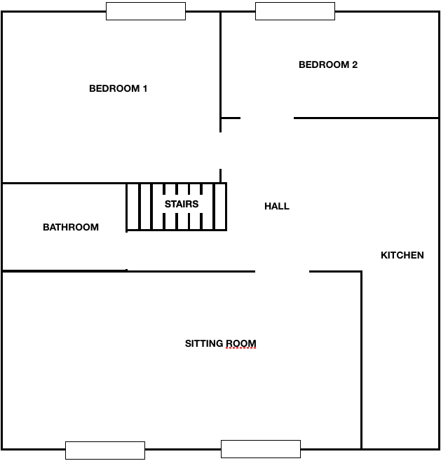 2 Bedrooms Flat to rent in Carlton Street, Fairview, Cheltenham GL52