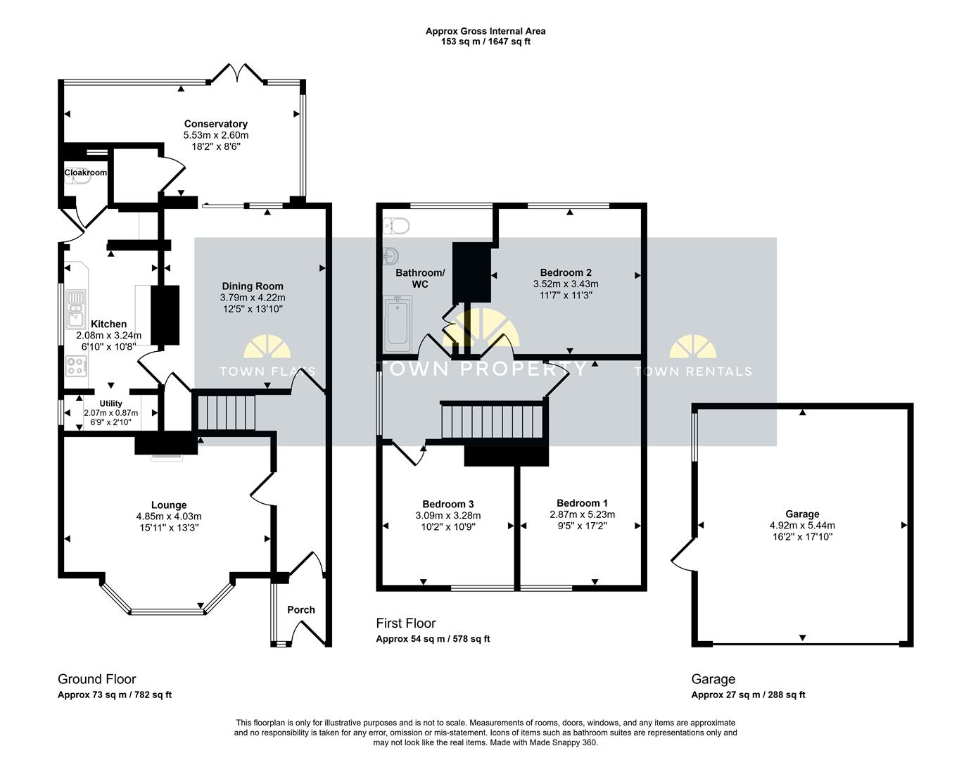 40, Brodrick Road, Eastbourne floorplan
