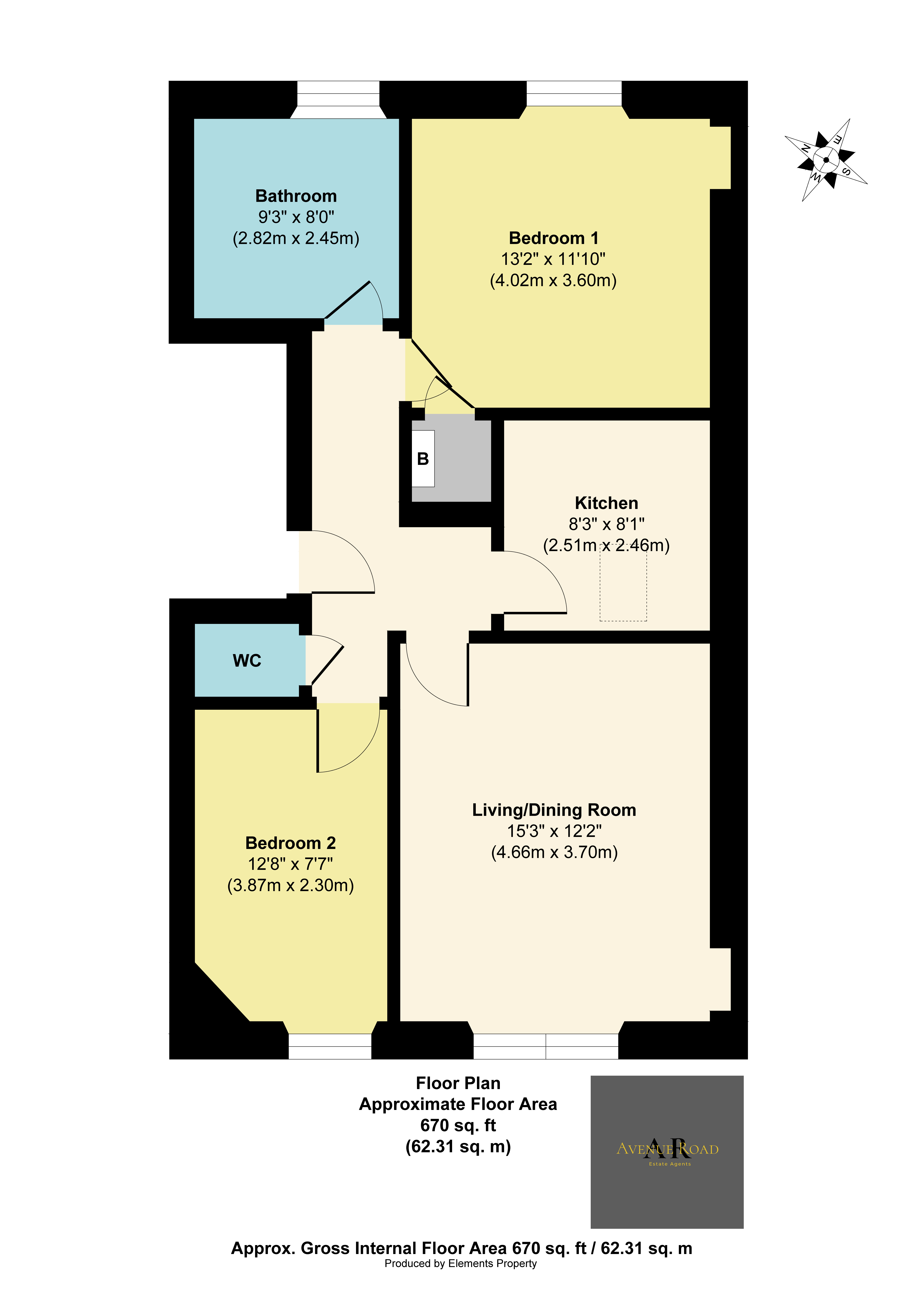 98 Flat 5 Newhaven Road, Edinburgh EH6, 2 bedroom flat for sale