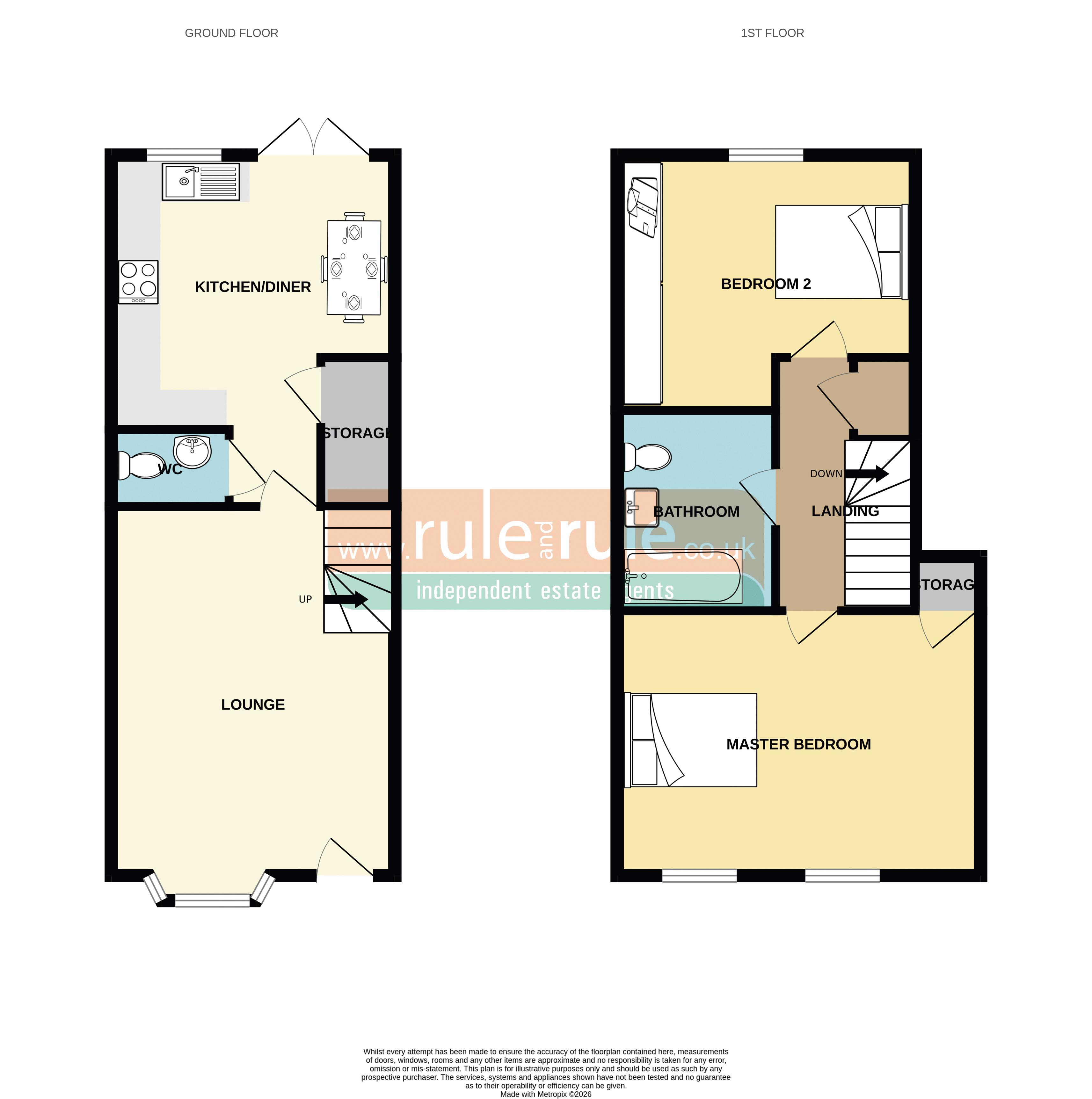 10, Lavender Avenue, Sheerness floorplan