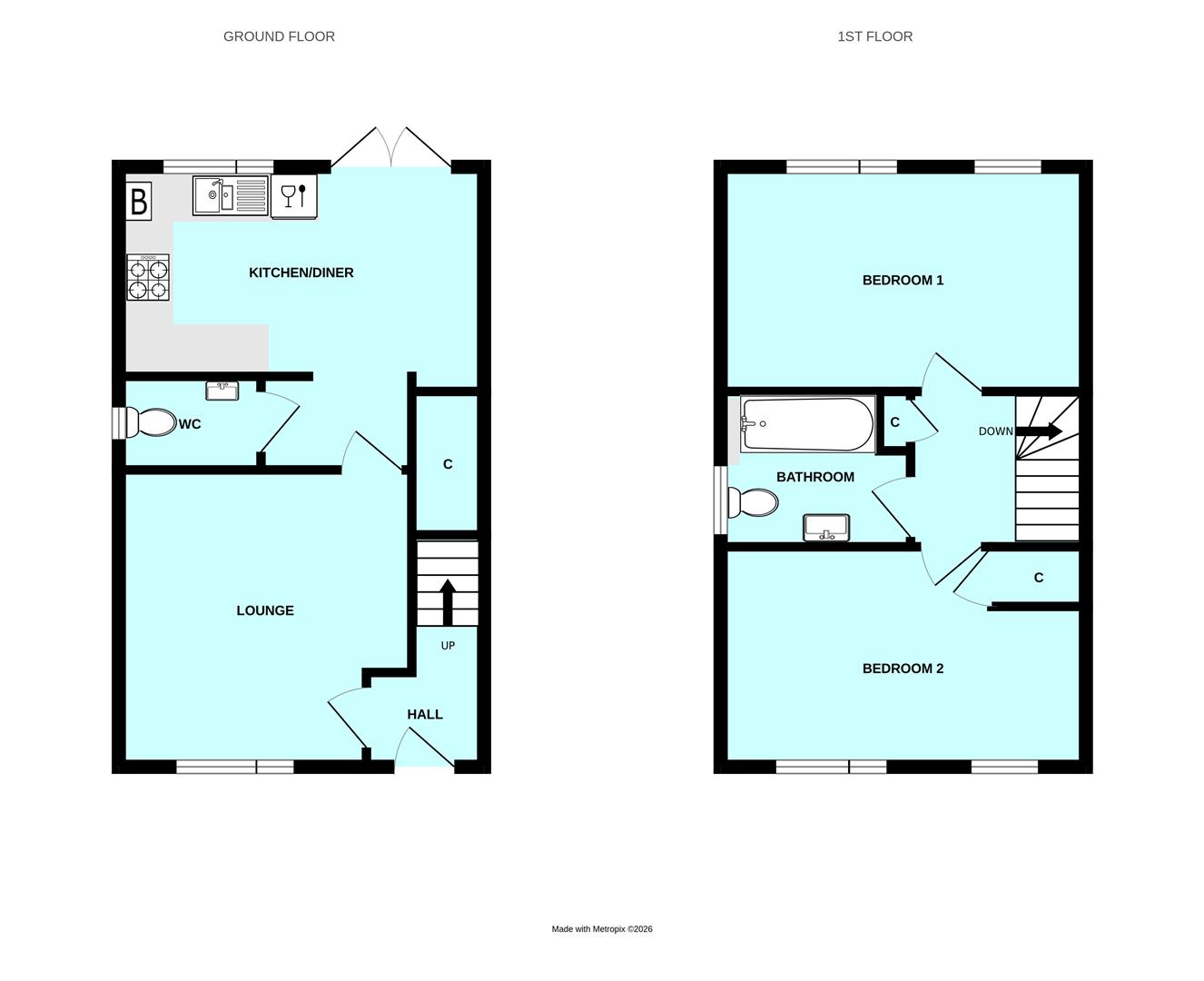 30, Briardale Road, Plymouth floorplan
