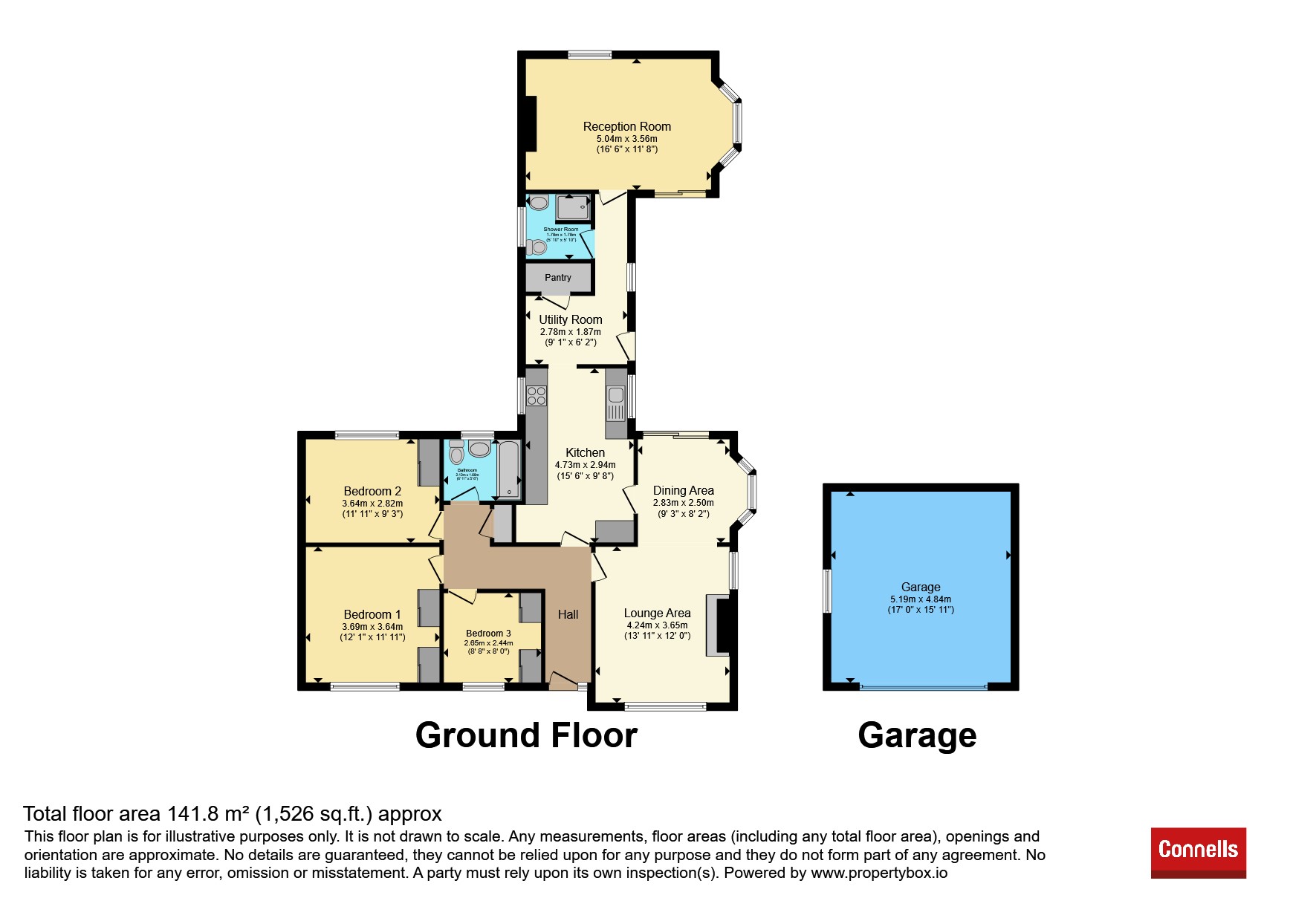 37, Eversden Road, Cambridge floorplan