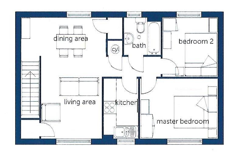 149, TAUNTON floorplan