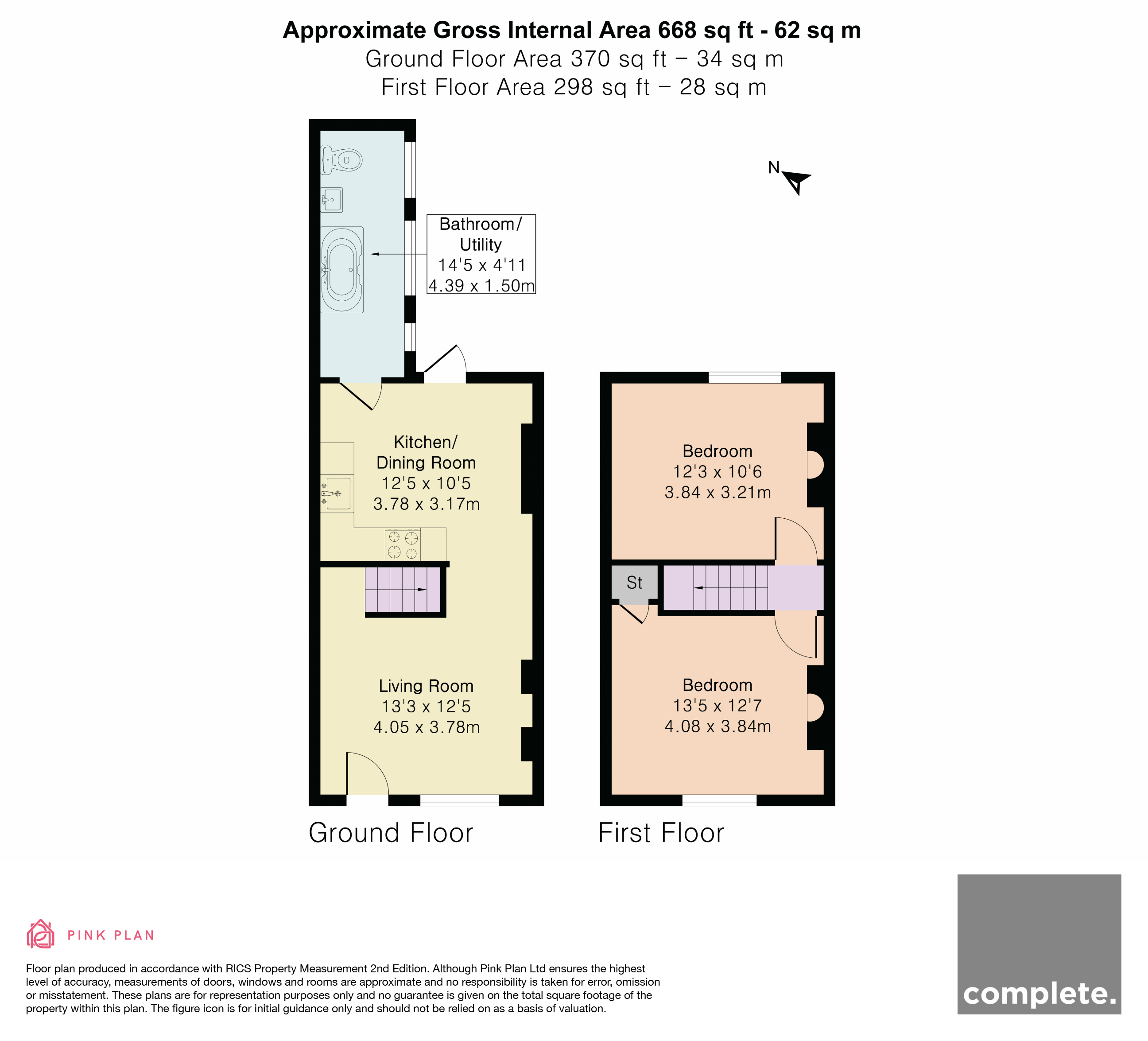 32, Daimonds Lane, Teignmouth floorplan
