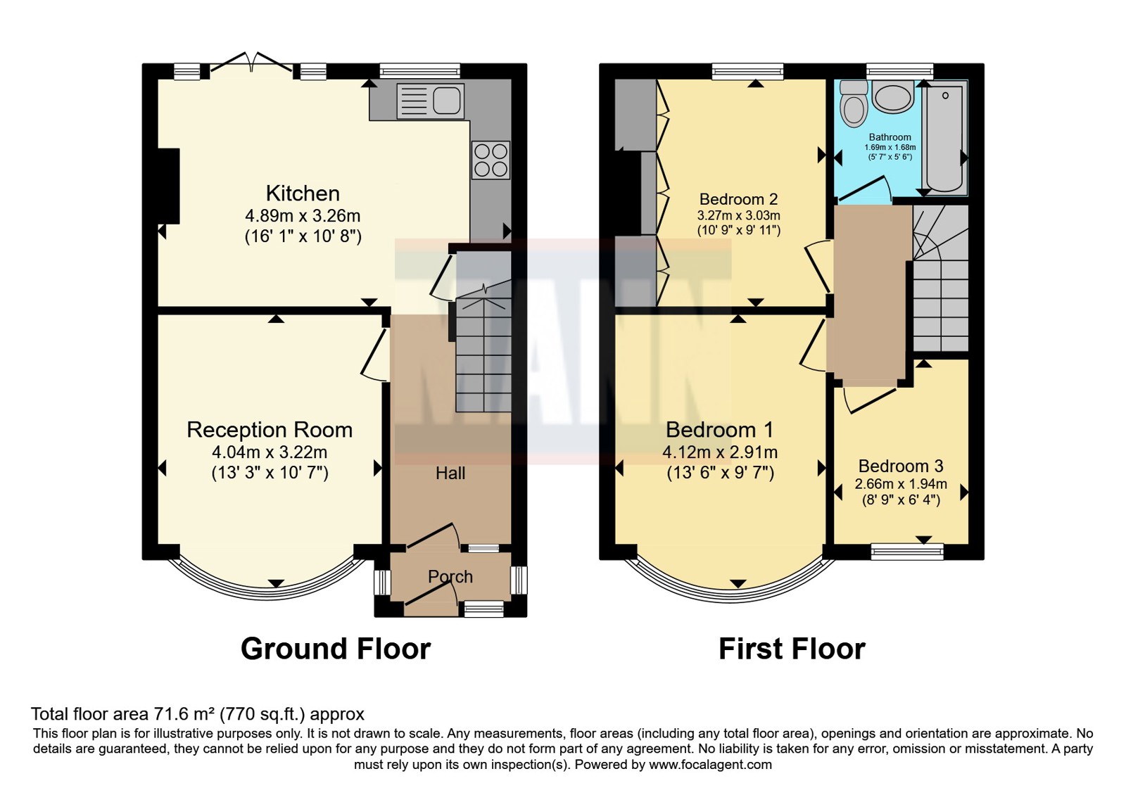 Darenth Road, Kent floorplan