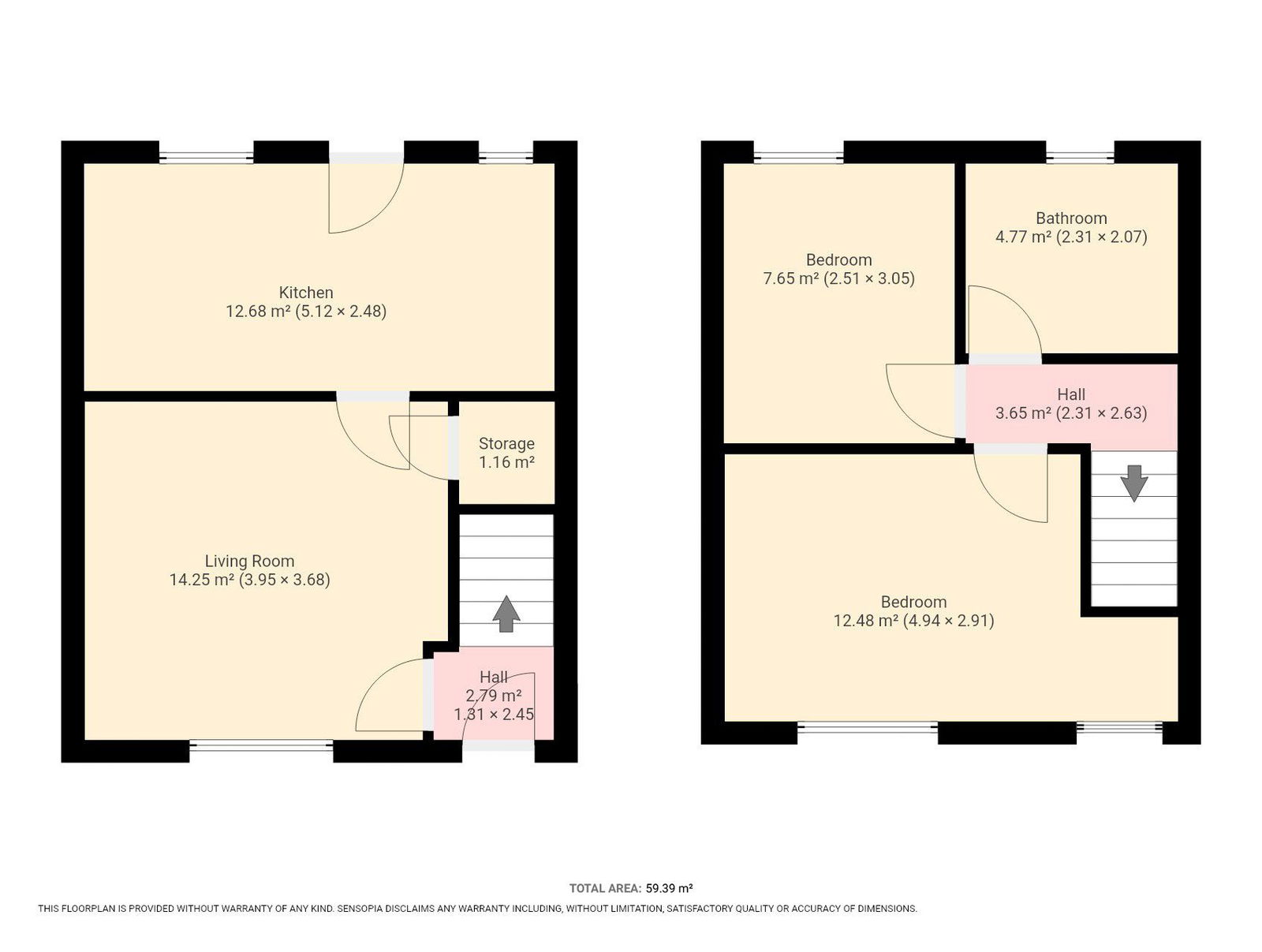 19, Waverley Avenue, Rotherham floorplan