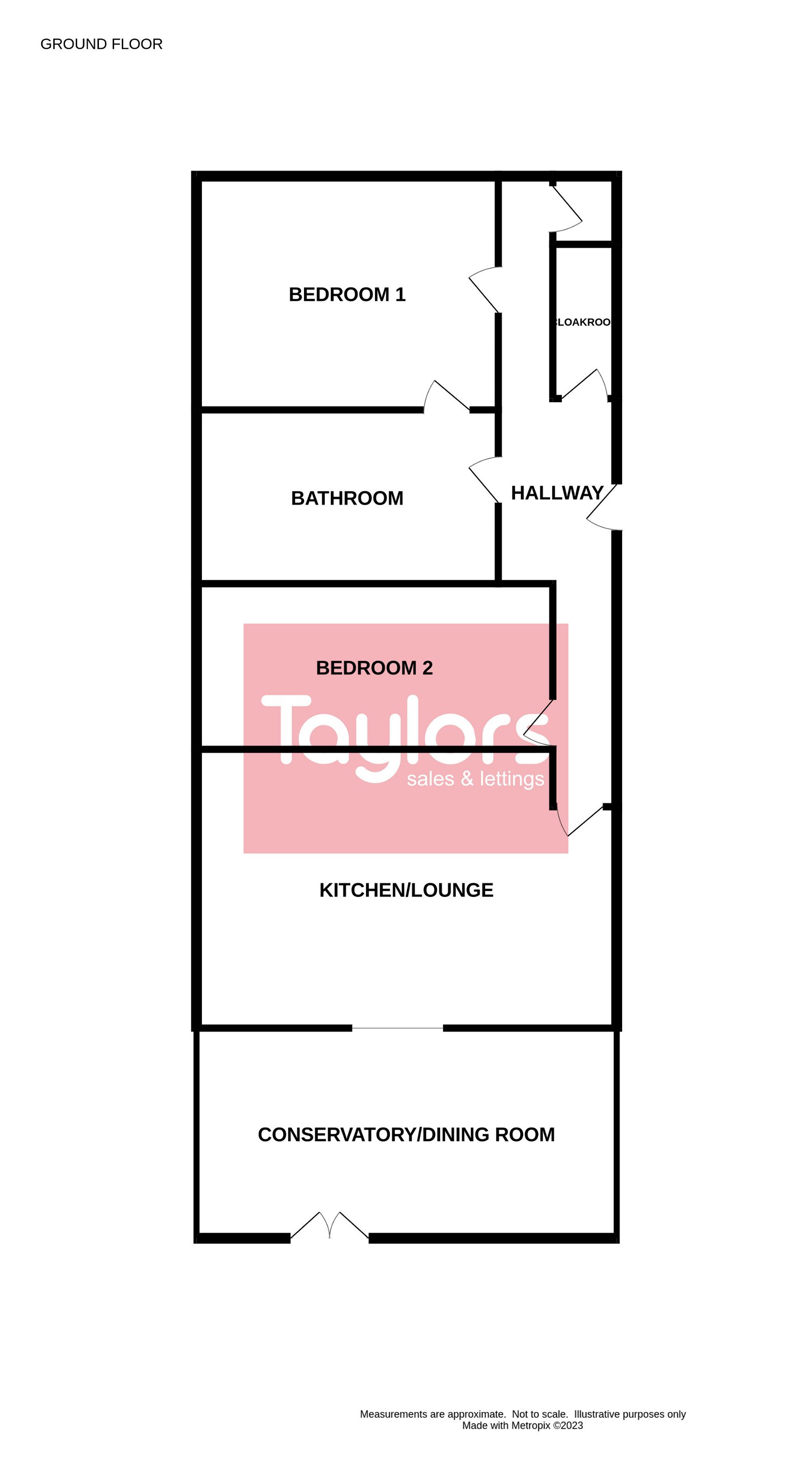 Sands Road, Paignton TQ4, 2 bedroom flat for sale 64382410