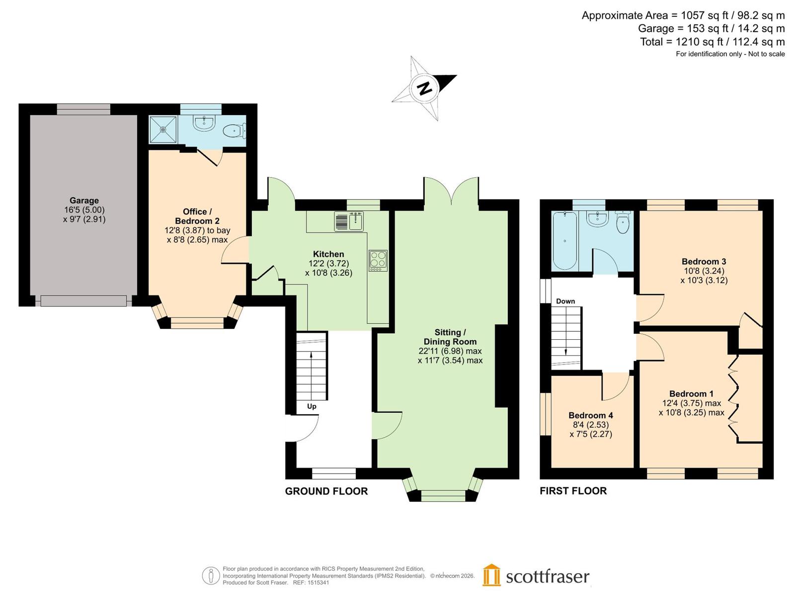 Logan Lea,, North Street, Bampton floorplan