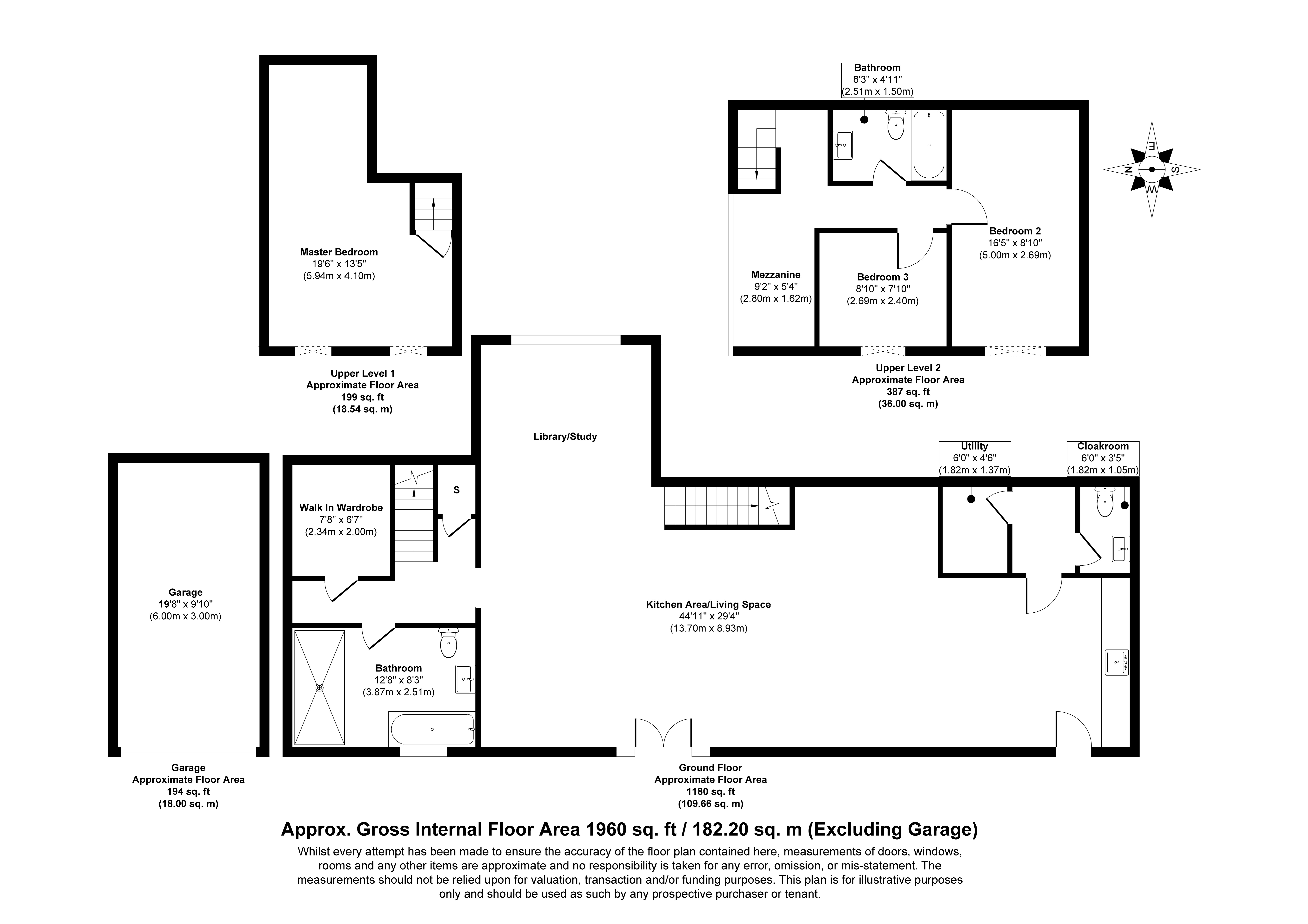 2, Bragbury Barns, Pembridge Gardens, Bragbury End floorplan