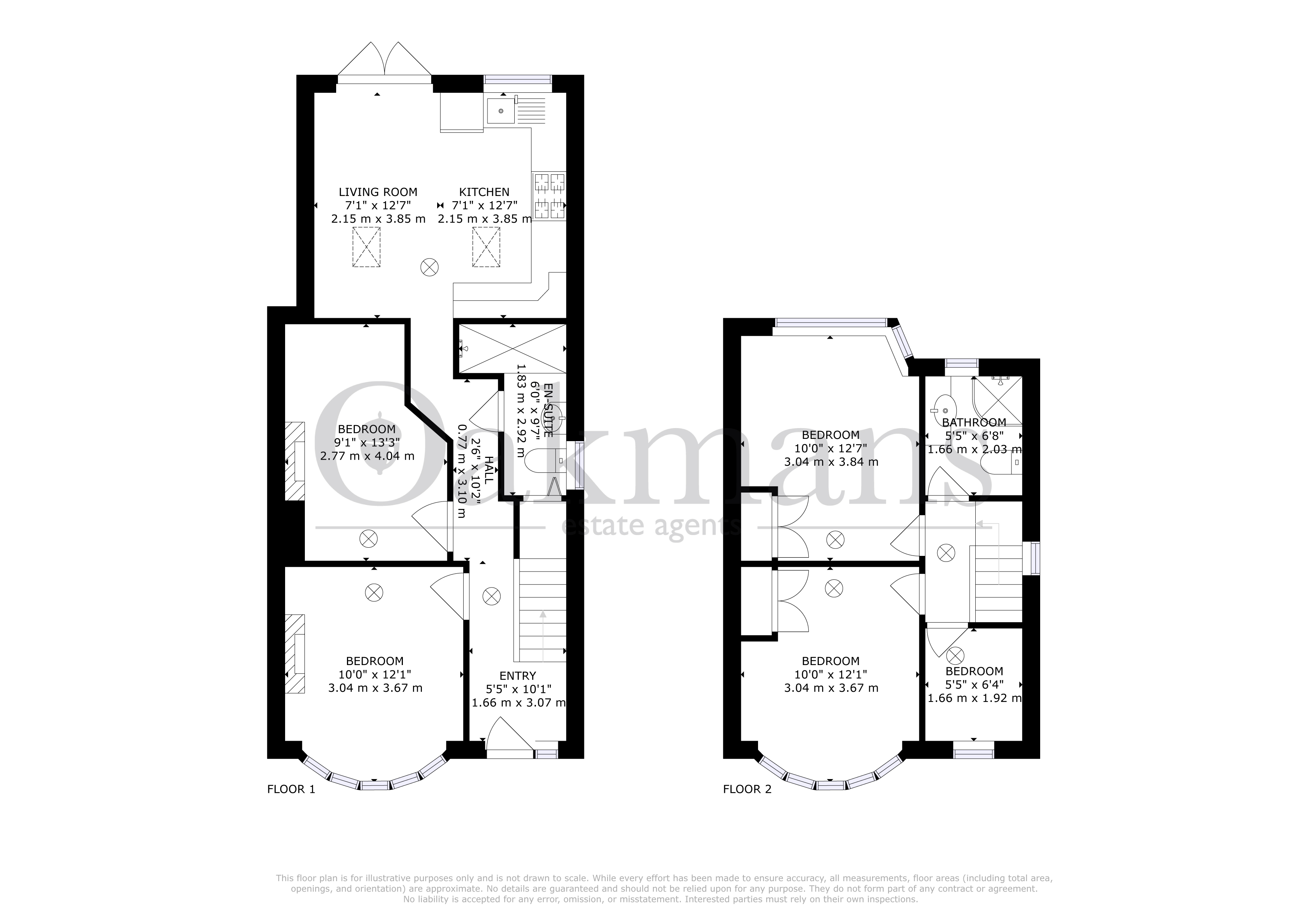Room 3, 77, Falconhurst Road, Birmingham floorplan