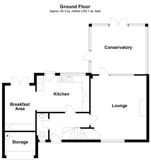 3 Bedrooms Detached house for sale in Sherwood Close, Fetcham, Leatherhead, Surrey KT22